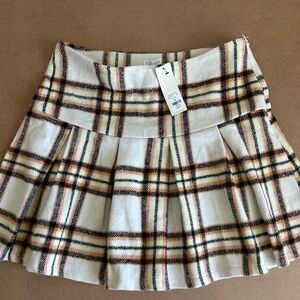 Blue Rain Francesca’s skirt size M NWT